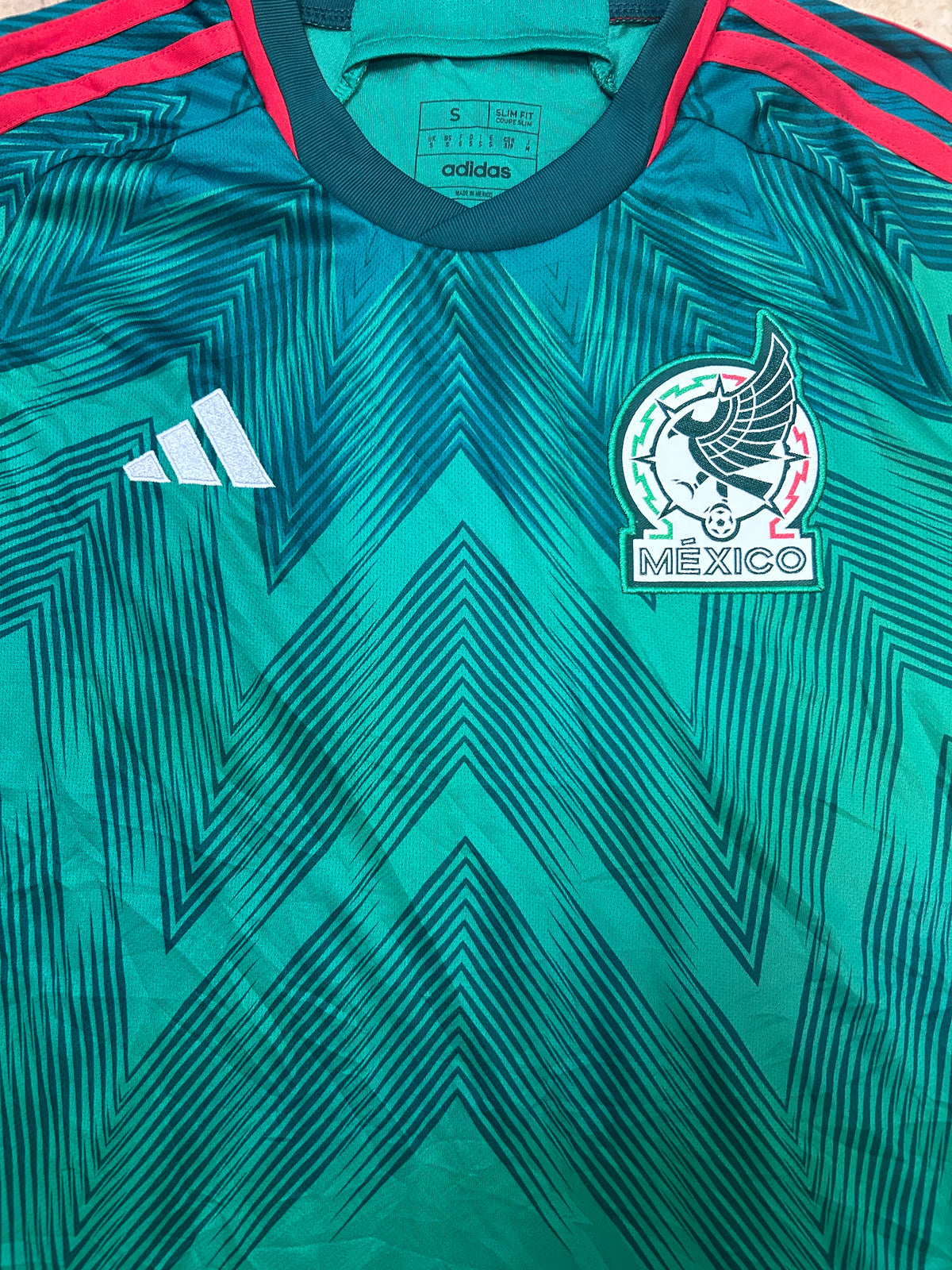 Authentic Mexico 2022-23 Home Football