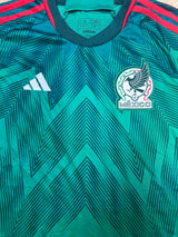Authentic Mexico 2022-23 Home Football