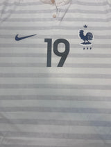 Authentic Pogba #19 France 2014-15 Away Football