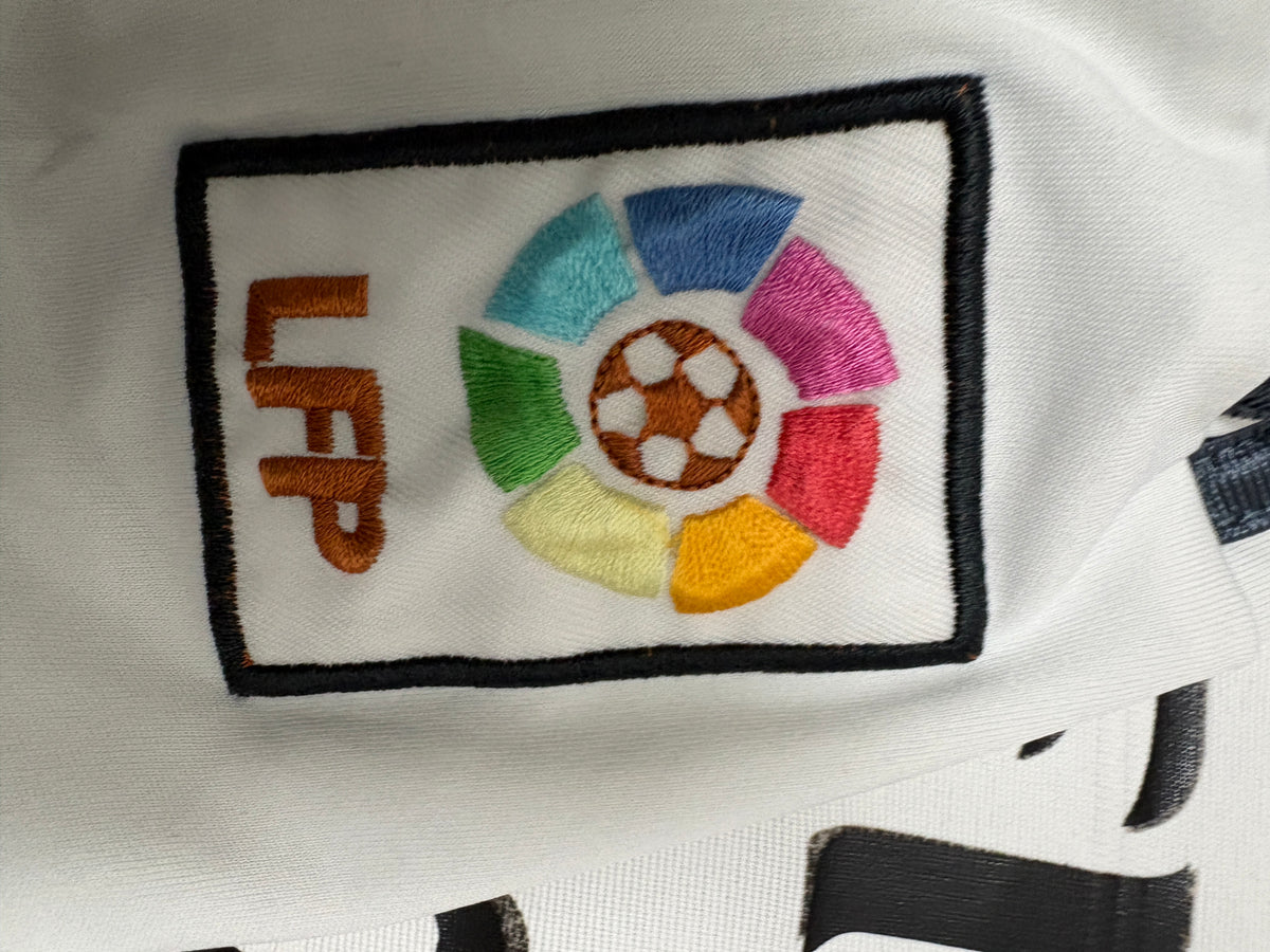 Authentic Ronaldo #7 Real Madrid 2013-2014 home football