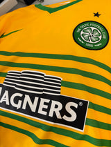 Authentic Virgil #5 Celtic FC 2013-14 Away Football