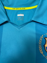 Authentic Ronaldinho # 10 Barcelona away 2007-2008 football