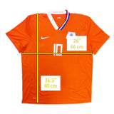 Authentic Sneijder #10 Netherlands 2008-10 Home Football