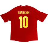 Authentic Arshavin #10 Russia 2012-13 Home