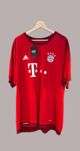 Authentic Bayern Munich 2015/16 Home Football T-Shirt