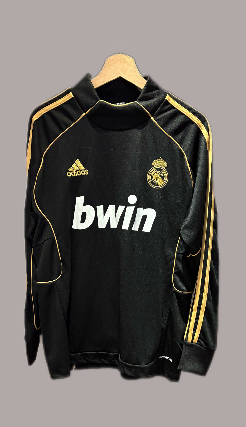 Vintage Real Madrid Adidas 2011/2012 long-sleeve training Top