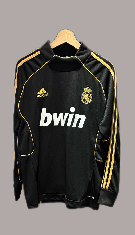 Vintage Real Madrid Adidas 2011/2012 long-sleeve training Top