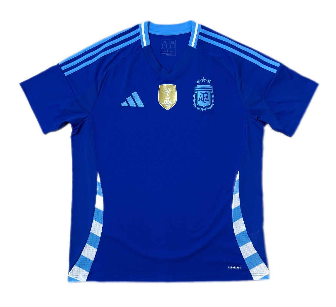 Maillot extérieur authentique Argentine 2023-2024