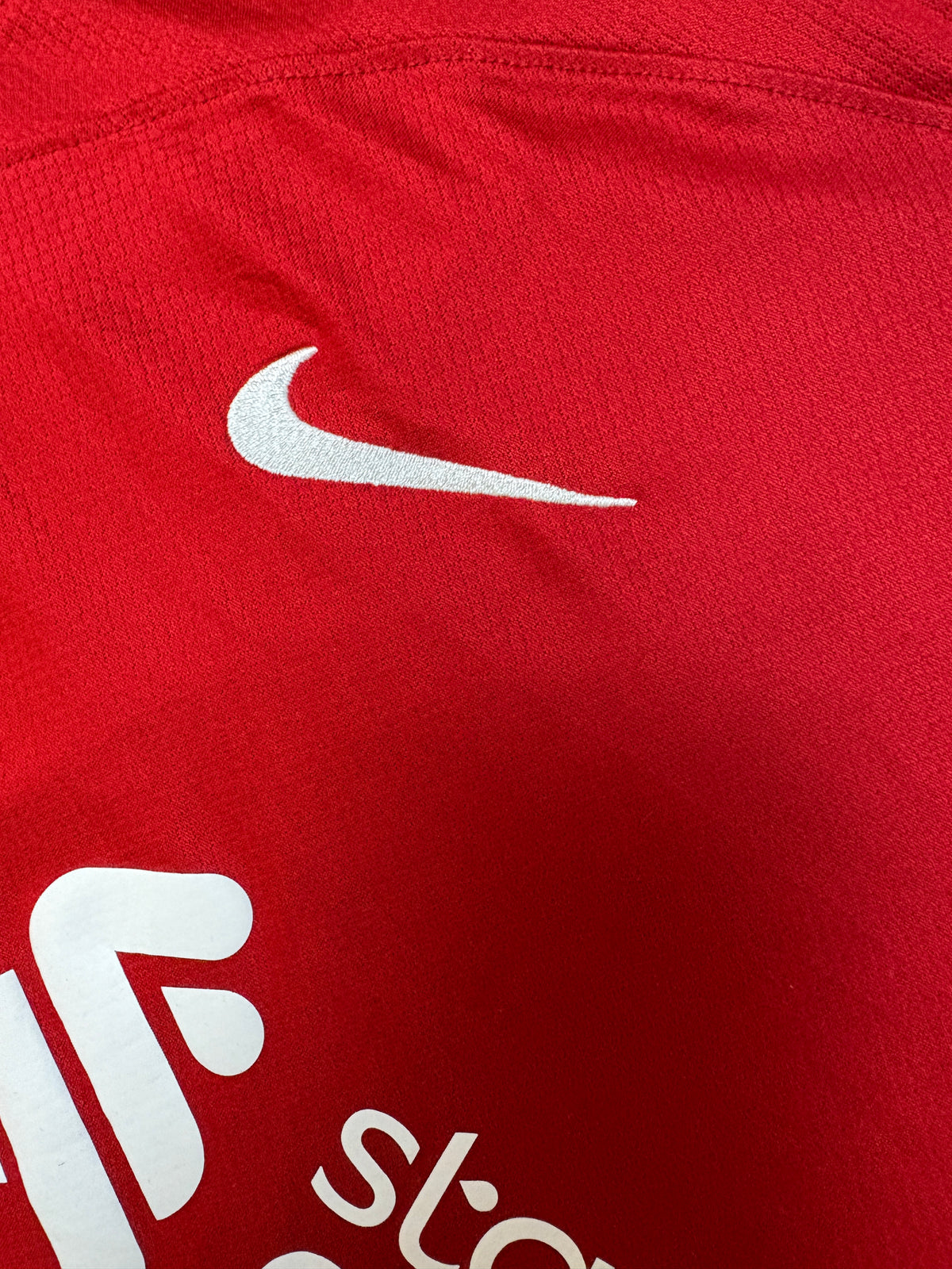 Authentic #8 Szoboszlai Liverpool 2023-24 Home Football