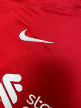 Authentic #8 Szoboszlai Liverpool 2023-24 Home Football