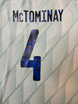 Authentic McTominay #4 Scotland 2020-22 Away Football