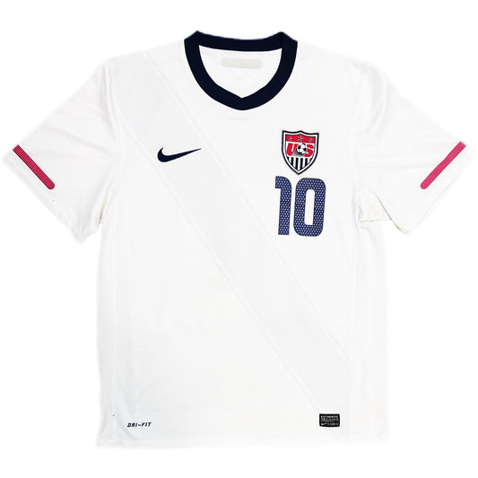 Authentic Donovan #10 United States 2010-11 Home Football