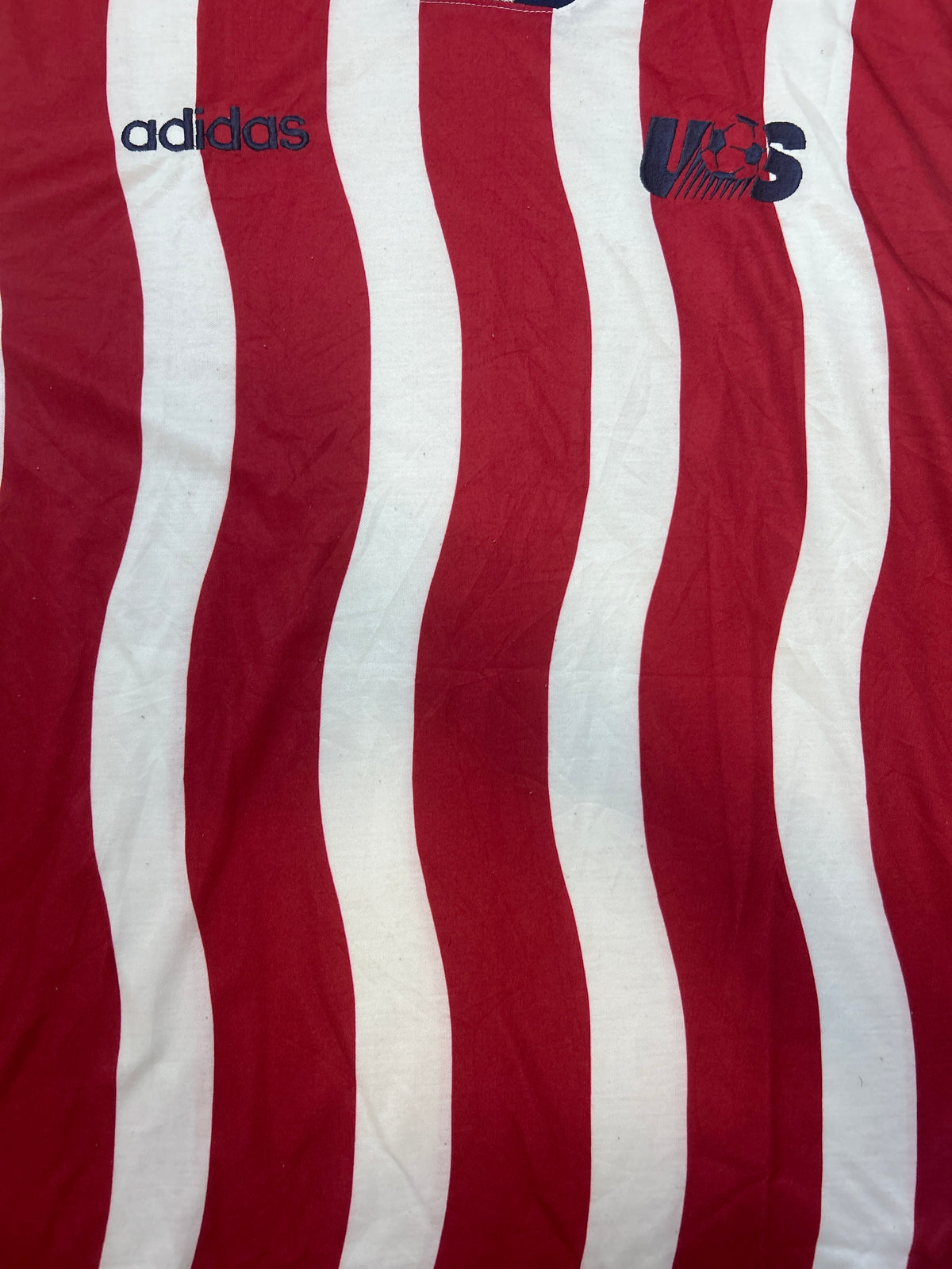 Authentic USA 1994-96 Home Football