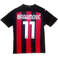 Authentic Ibrahimovic #11 AC Milan 2020-21 Home Football