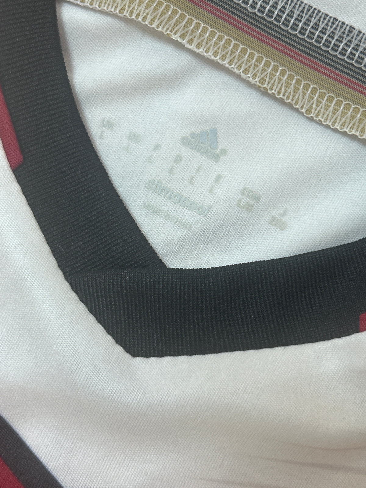 Authentic Ozil #8 Germany 2014-15 Home Football