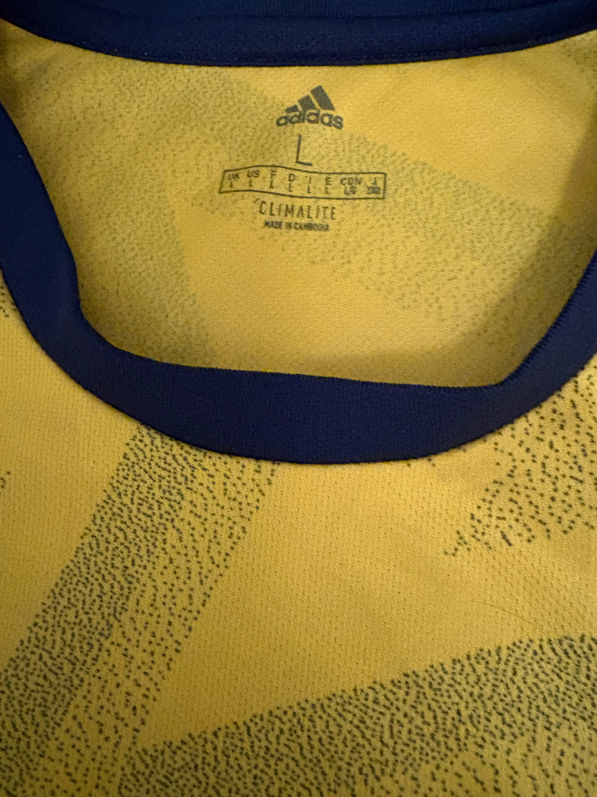 Authentic Saka #77 Arsenal 2019/20 Away football
