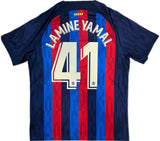 Authentic Lamine Yamal #41 FC Barcelona 2022-2023 home Football