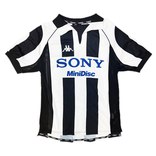 Authentic Zidane #21 Juventus 1997-98 Home Football