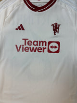 Authentic Martinez #6 Manchester United 2023-24 Third Football