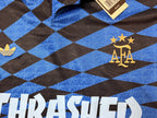 Authentique maillot de football Argentine x Thrasher, neuf avec étiquettes