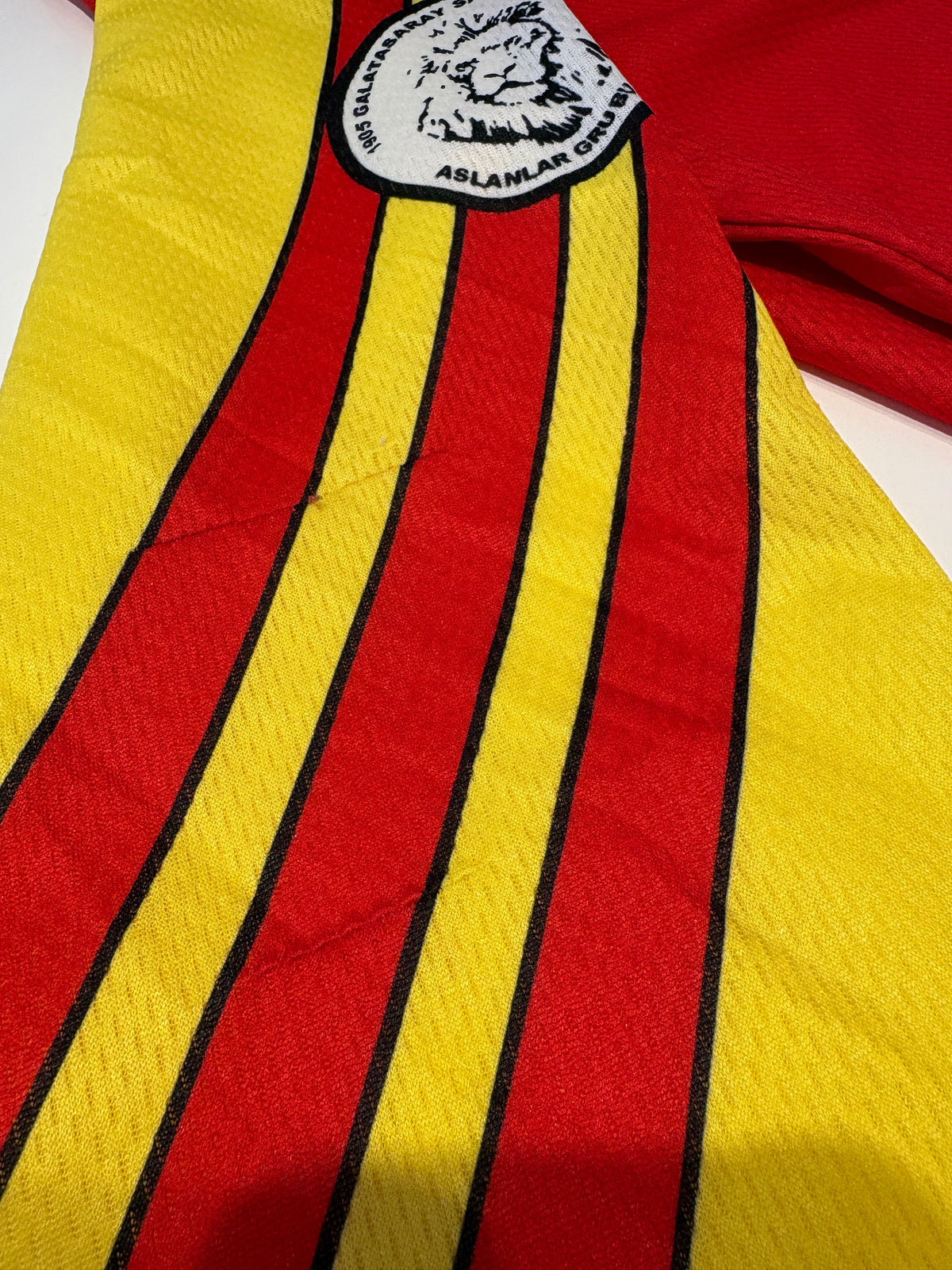Authentic Hagi #10 1998-1999 Galatasaray home jersey football
