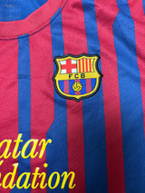 Authentic #10 Messi Barcelona 2011-12 Home Football