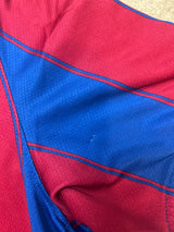 Authentic Ibrahimovic Barcelona 2009-10 Home Football