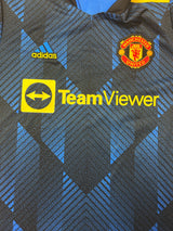 Authentic Ronaldo #7 Manchester United 2021-22 Third Football