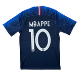 Authentic #10 Mbappe  France 2018-19 Home Football