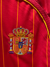 Authentic Puyol #5 Adidas Spain 2006-08 Home Football