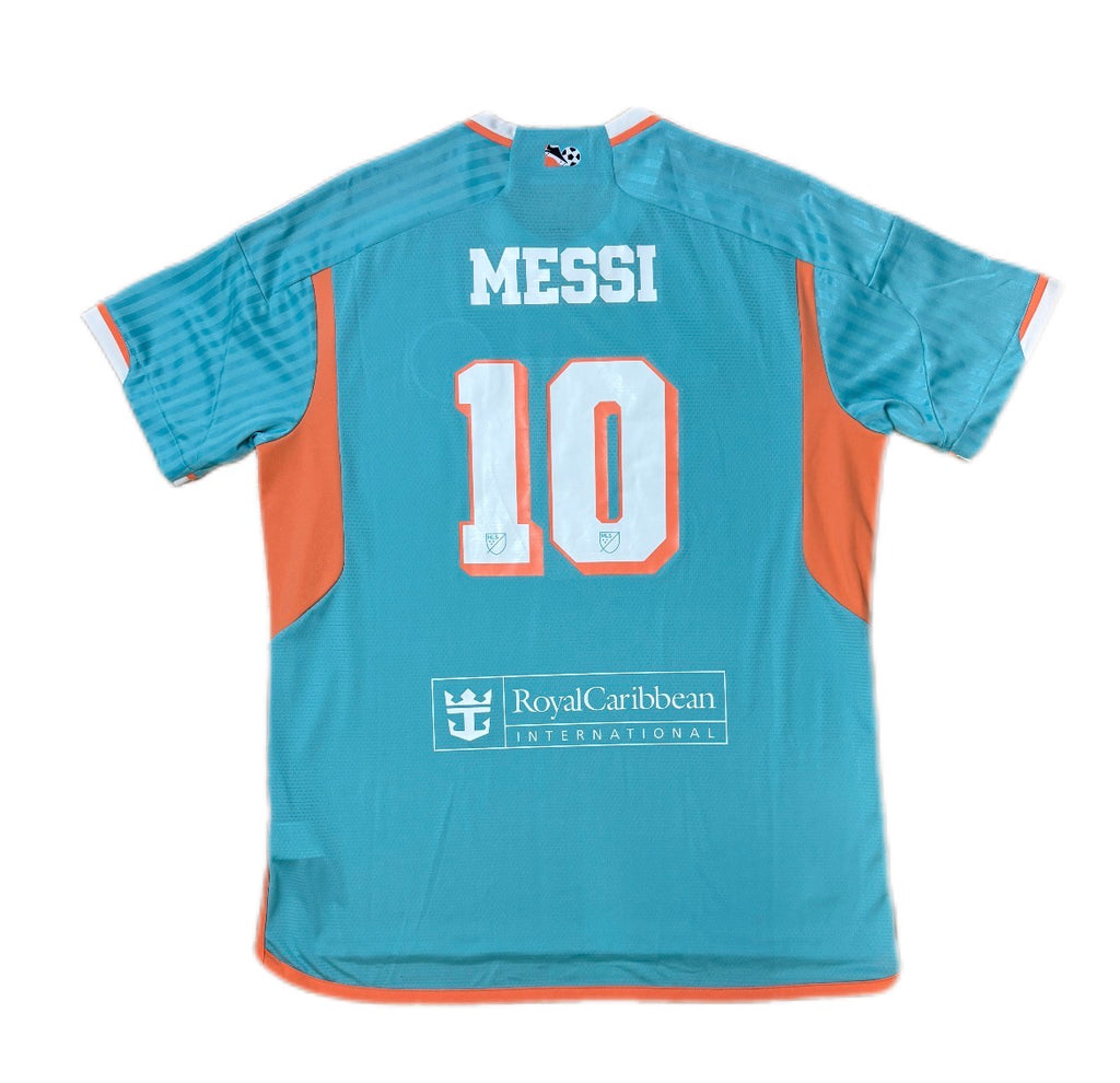 Authentic #10 Messi Inter Miami 2024/25 Third football