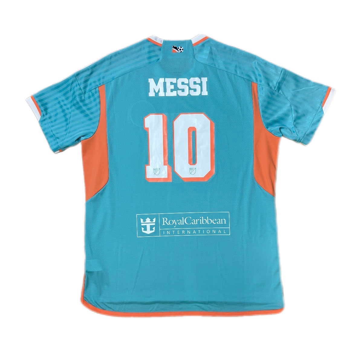 Maillot de football authentique #10 Messi Inter Miami 2024/25, troisième maillot