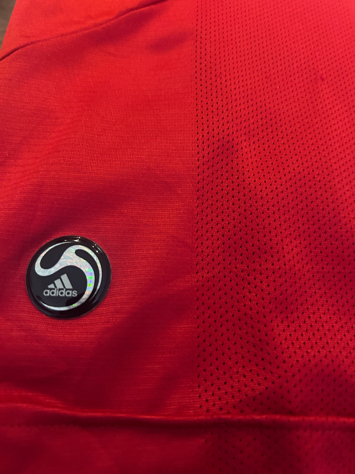 Authentic Gerrard #8 Liverpool 2008-10 Home Football