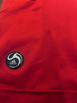 Authentic Gerrard #8 Liverpool 2008-10 Home Football