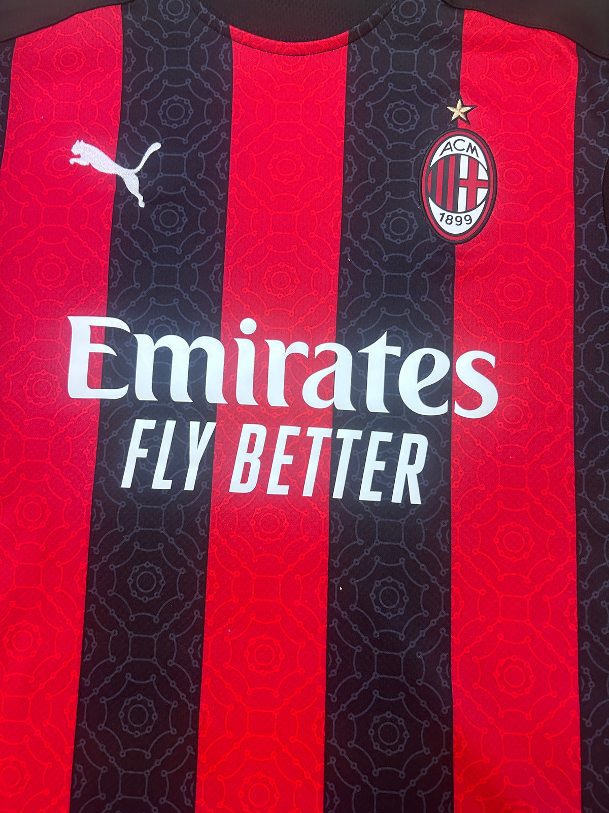 Authentic Ibrahimovic #11 AC Milan 2020-21 Home Football