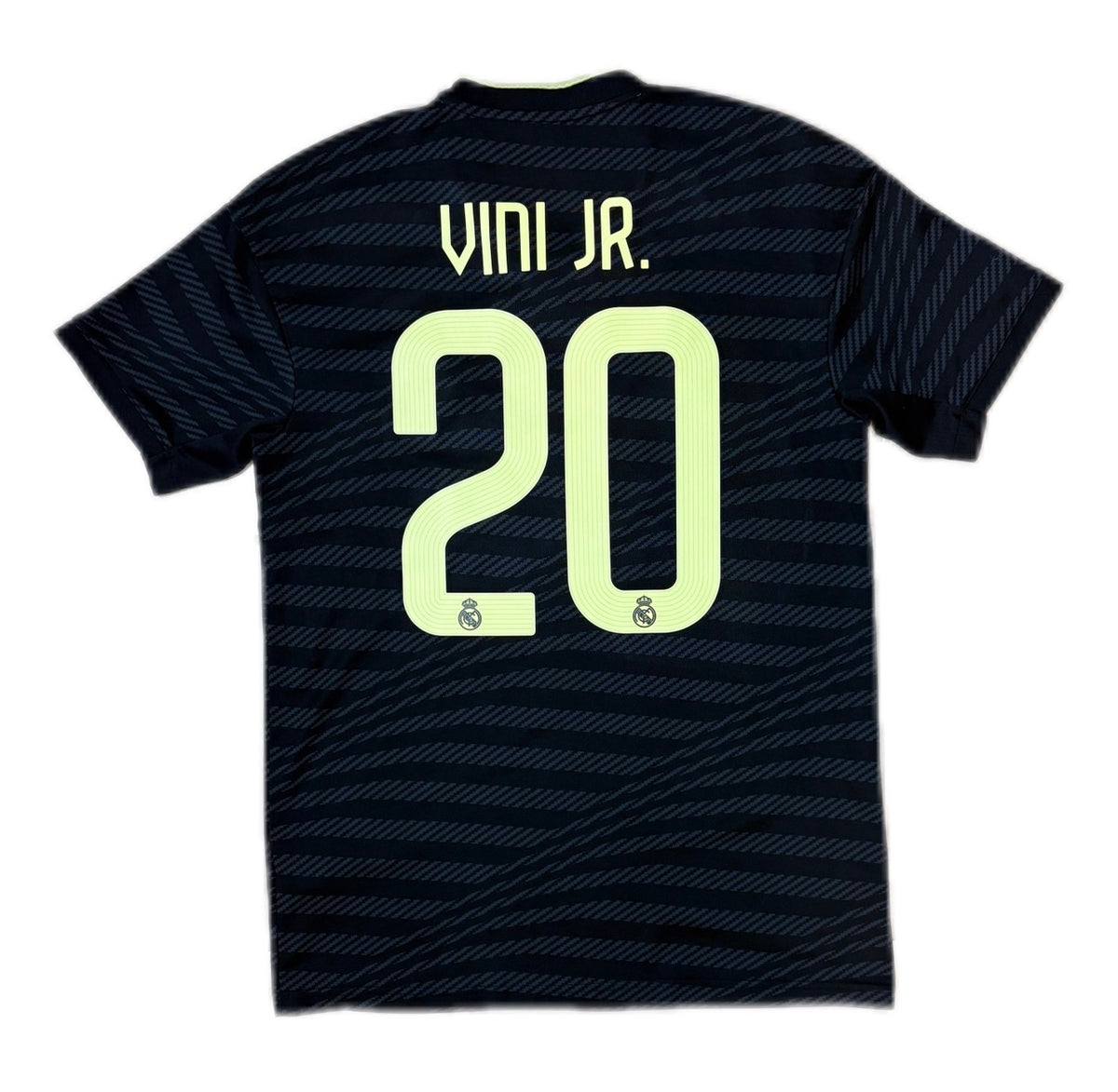 Authentic Vini Jr #20 Real Madrid 22/23 Third Football