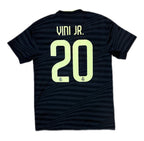 Authentic Vini Jr #20 Real Madrid 22/23 Third Football