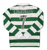 Authentic #7 Ljungberg Celtic FC 2011/12 Home Football