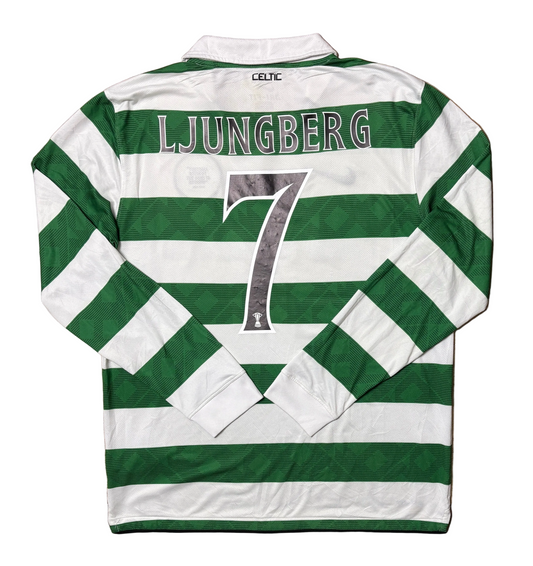 Authentic #7 Ljungberg Celtic FC 2011/12 Home Football