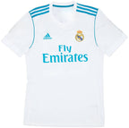 Maillot de football domicile authentique du Real Madrid 2017/18