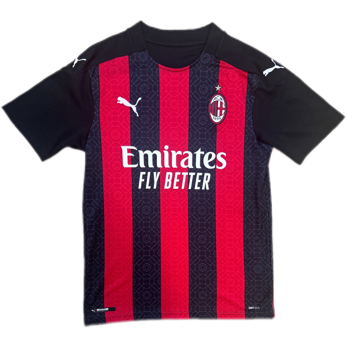 Authentic AC Milan 2020-21 Home Football