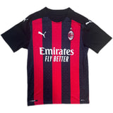 Authentic AC Milan 2020-21 Home Football