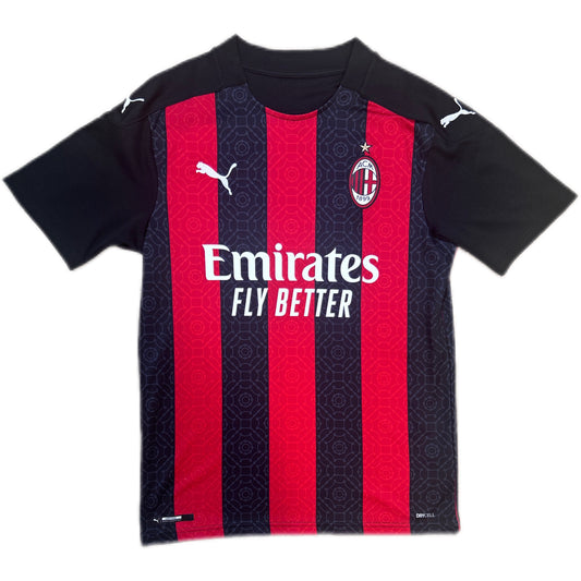 Authentic AC Milan 2020-21 Home Football