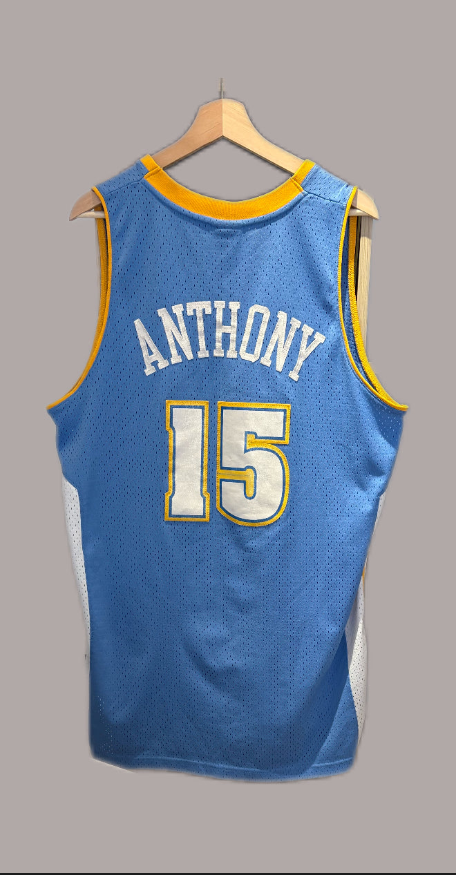 Vintage Carmelo Anthony Denver Nuggets 2003-04 Basketball jersey