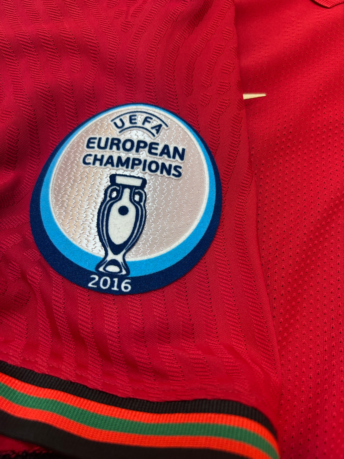 Authentic Ronaldo #7 Portugal 2020-21 Away Football