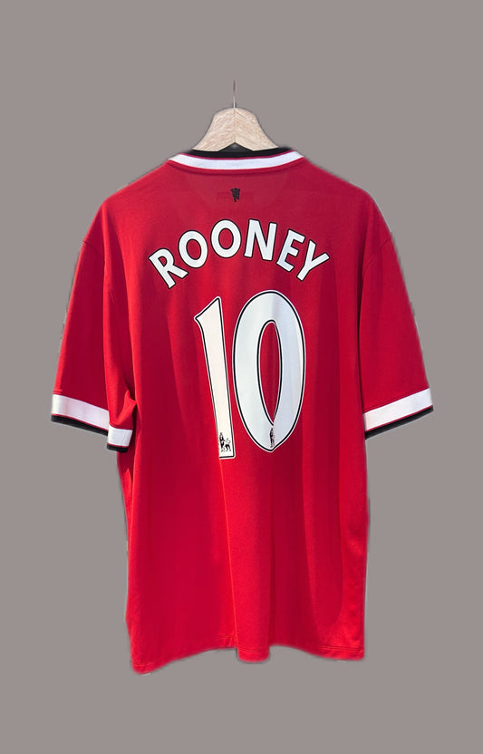 Vintage Manchester United 2014/15 Home Football T-Shirt