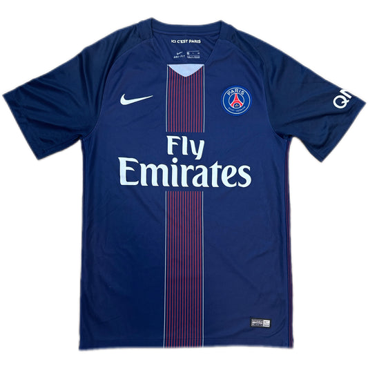 Authentic Cavani #9 PSG 2016-17 Home Football