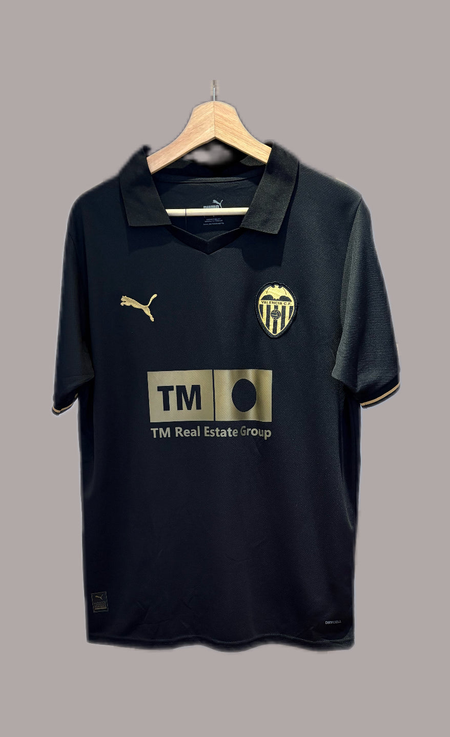Vintage Puma Valencia CF 2024-25 away shirt