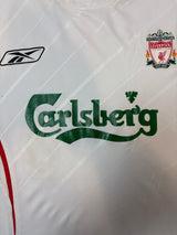 Authentic Fowler #11 Liverpool 2005-06 Away Football