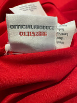 Authentic Terry #6 England 2010-11 Away Football